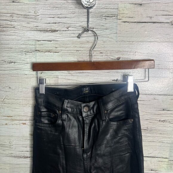 Citizens Of Humanity Rocket slick high rise Skinny Jeans 26 coated black - Picture 3 of 8